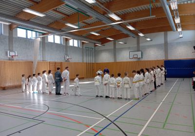 Kinder-Landeslehrgang am 28.Februar