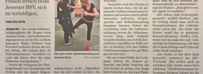 Artikel aus der MZ